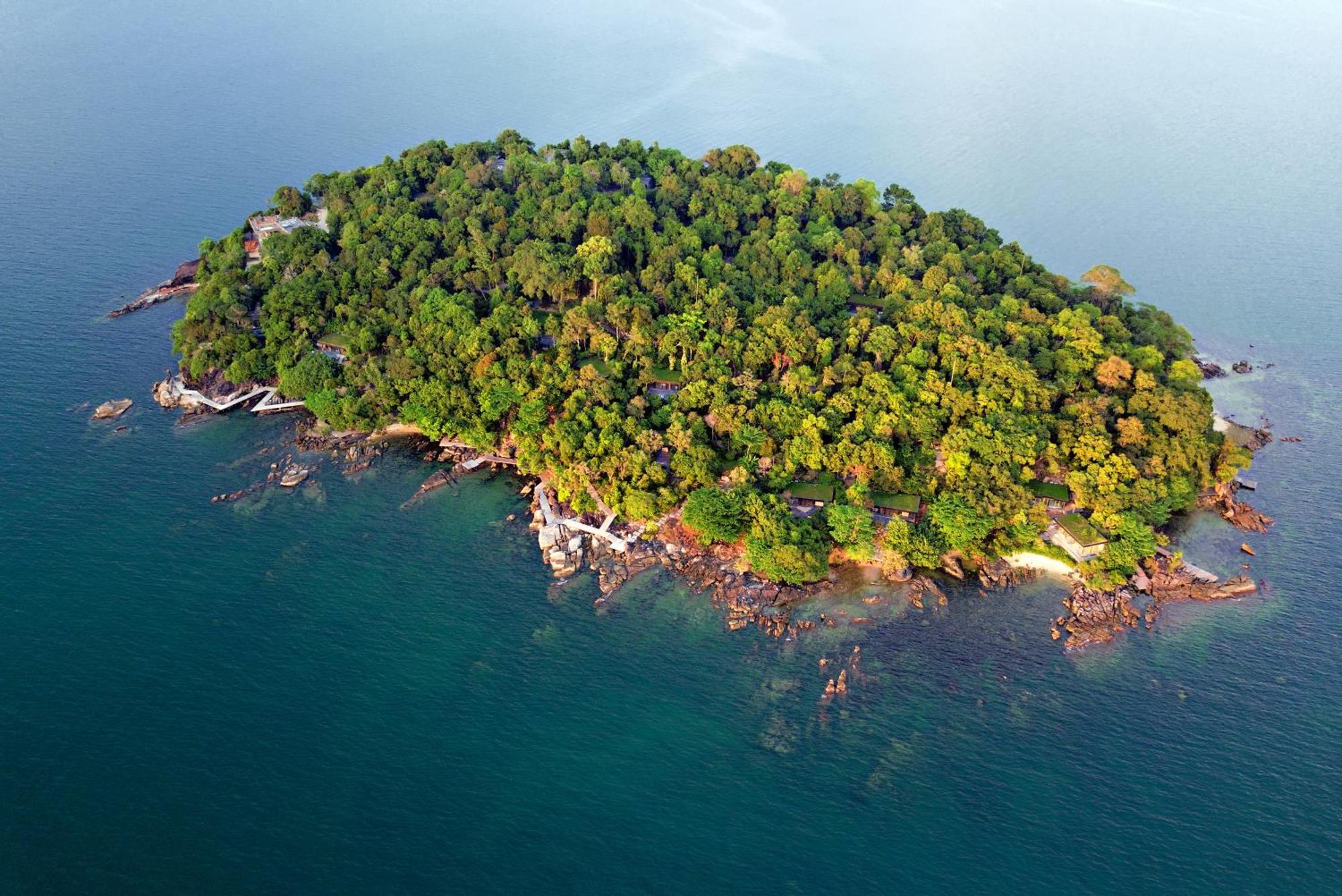 Six Senses Krabey Island Hotel Koh Krabey Exterior foto