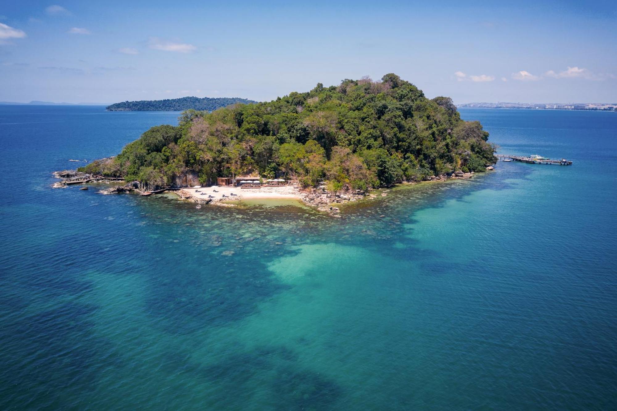 Six Senses Krabey Island Hotel Koh Krabey Exterior foto