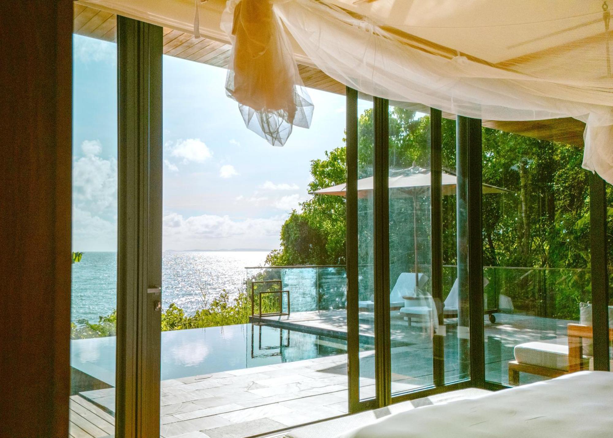 Six Senses Krabey Island Hotel Koh Krabey Exterior foto