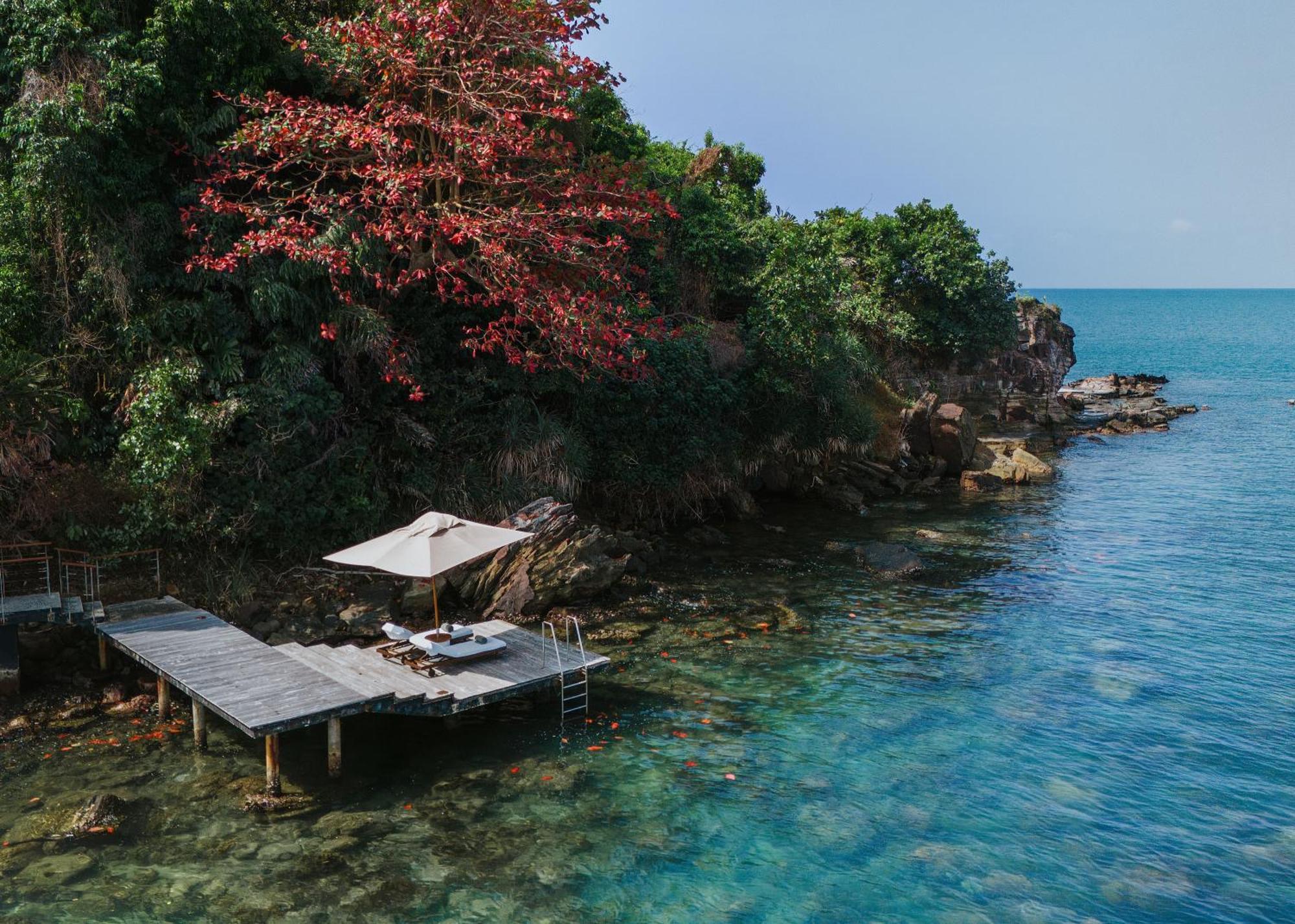 Six Senses Krabey Island Hotel Koh Krabey Exterior foto