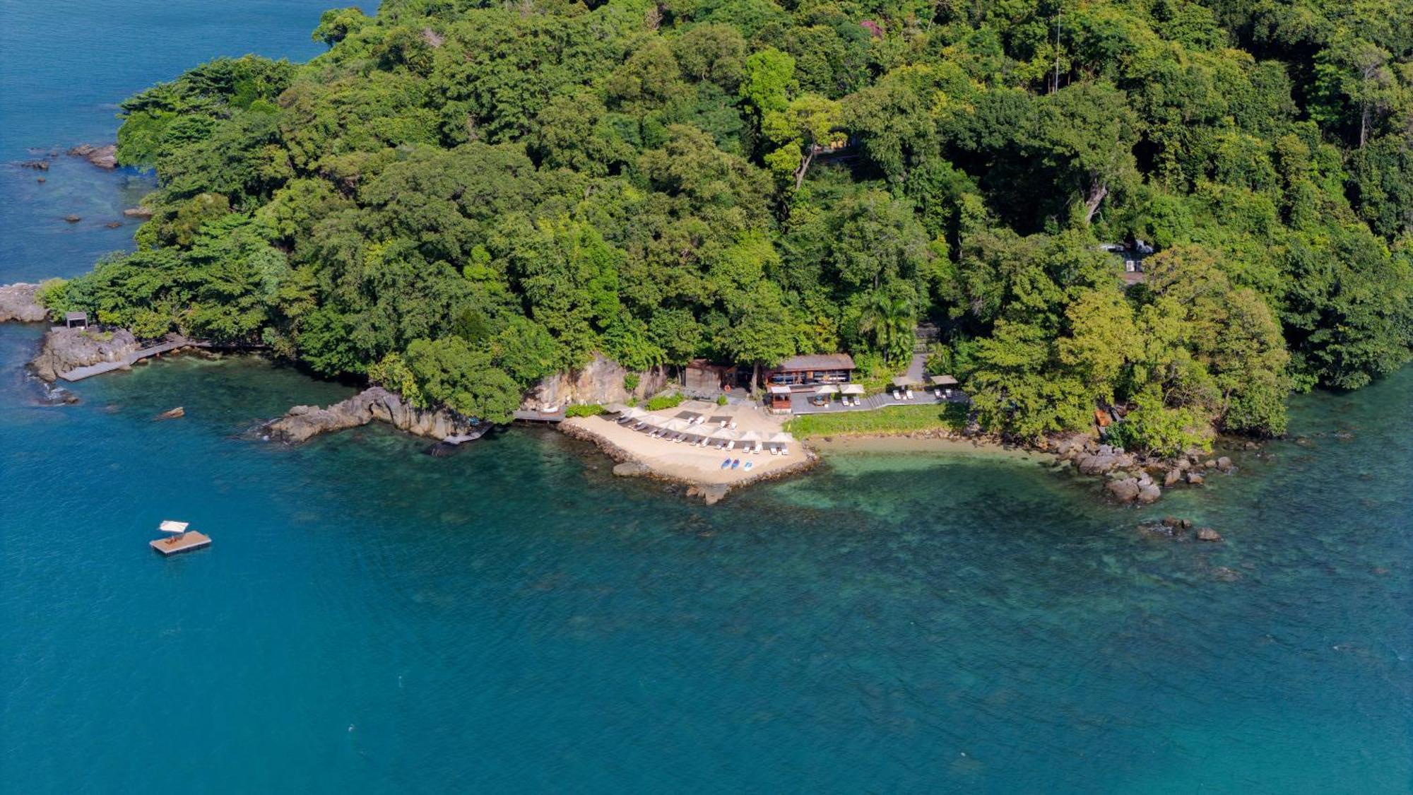 Six Senses Krabey Island Hotel Koh Krabey Exterior foto