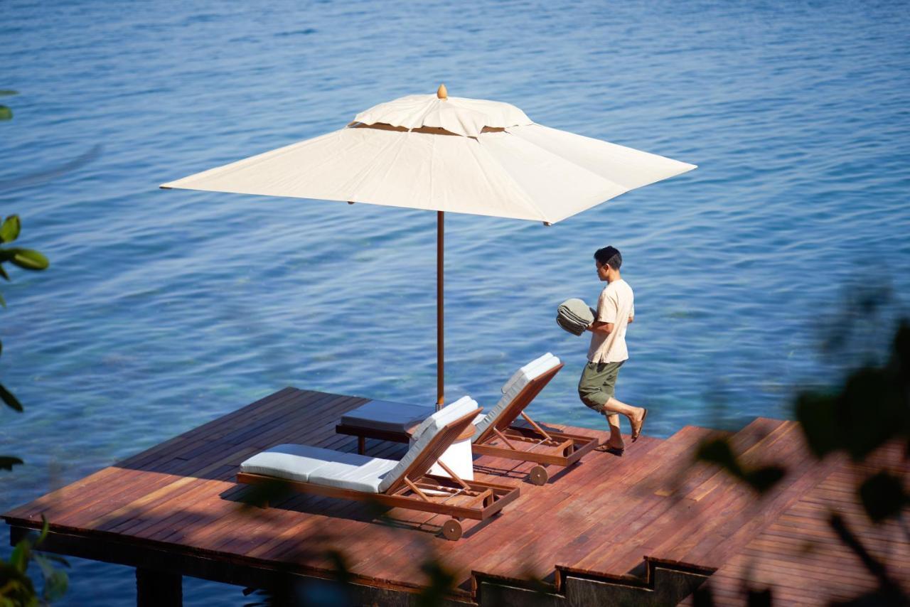 Six Senses Krabey Island Hotel Koh Krabey Exterior foto